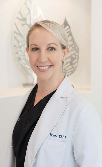 Houton Texas dentist Holly Boone D M D