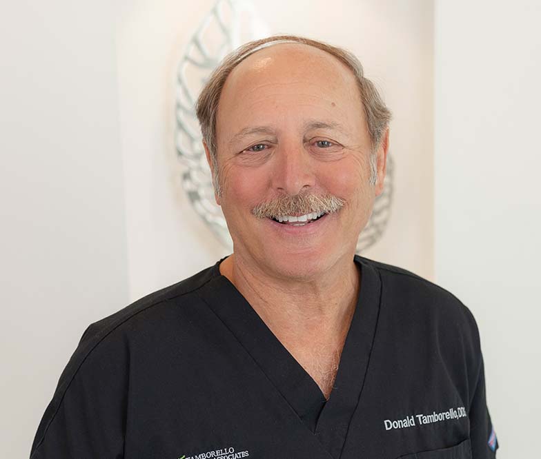 Houston Texas dentist Donald F Tamborello D D S
