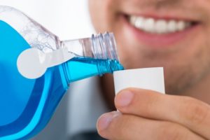 Montrose dentist measures antimicrobial mouthwash in COVID-19